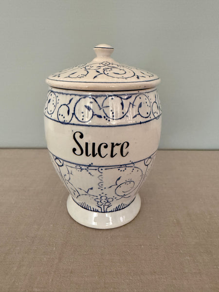 French Sugar Pot