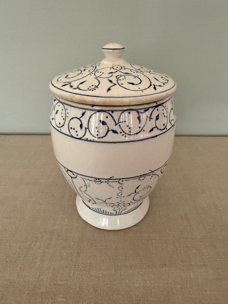French Sugar Pot