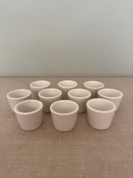 French Escargot Pots (set of 10)