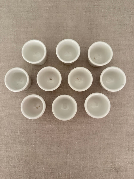 French Escargot Pots (set of 10)