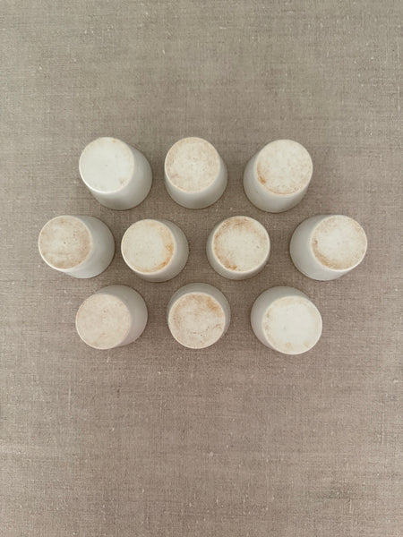 French Escargot Pots (set of 10)