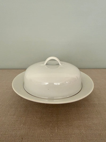 French Porcelain Butter Dish