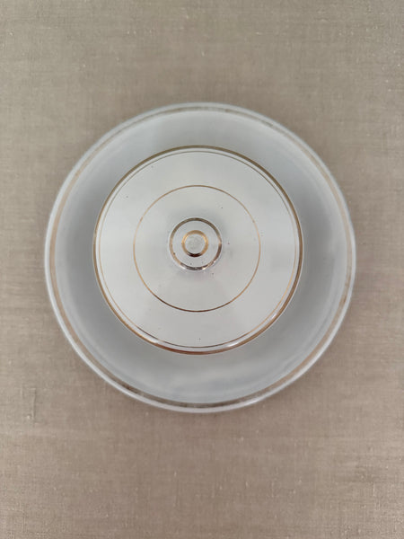 French Enamelware Butter Dish