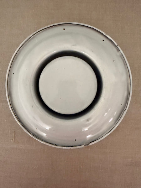 French Enamelware Butter Dish