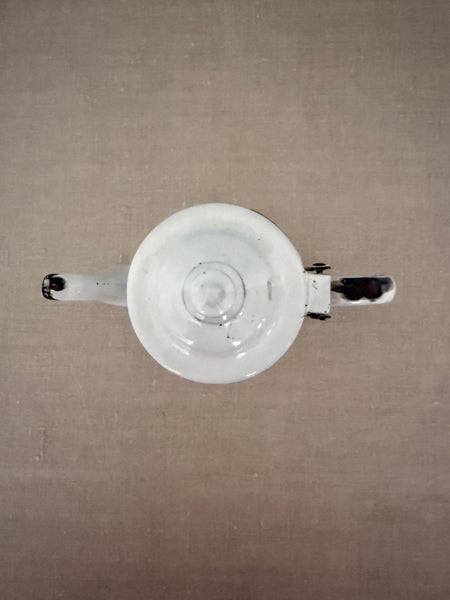 French Enamelware Coffee Pot