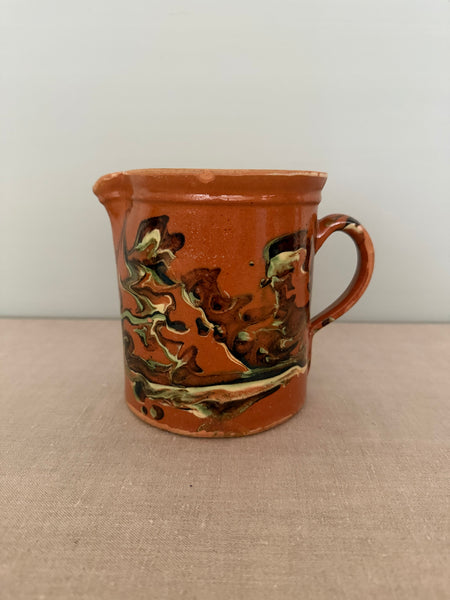 French Jaspe Pitcher