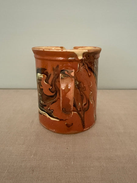French Jaspe Pitcher