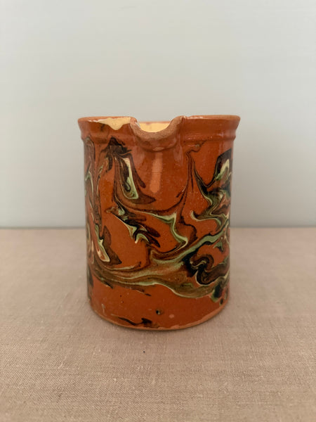 French Jaspe Pitcher