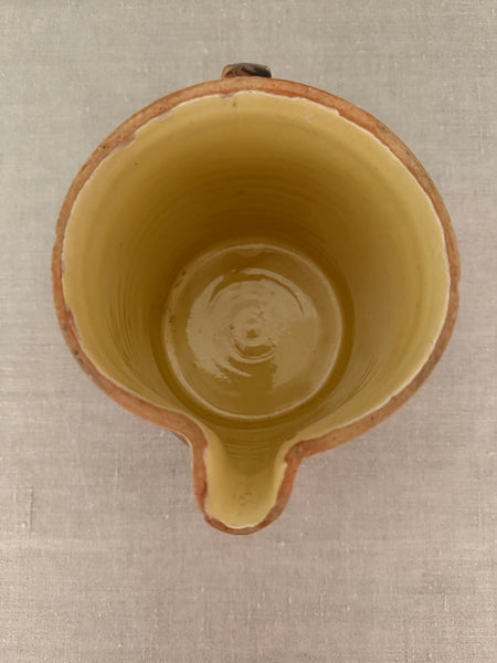 French Jaspe Pitcher