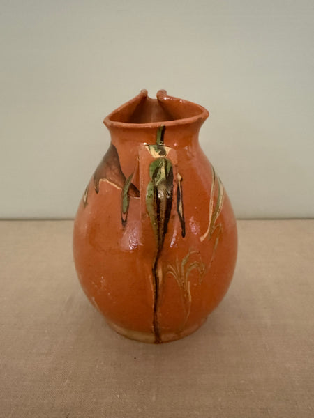 French Jaspe Pitcher
