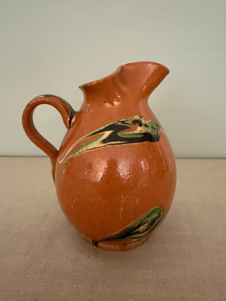 French Jaspe Pitcher