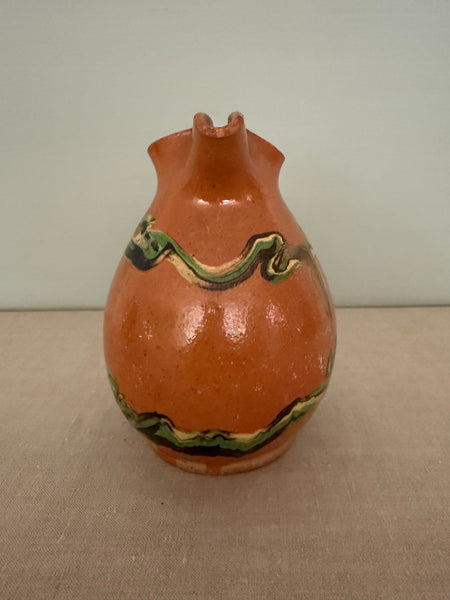 French Jaspe Pitcher