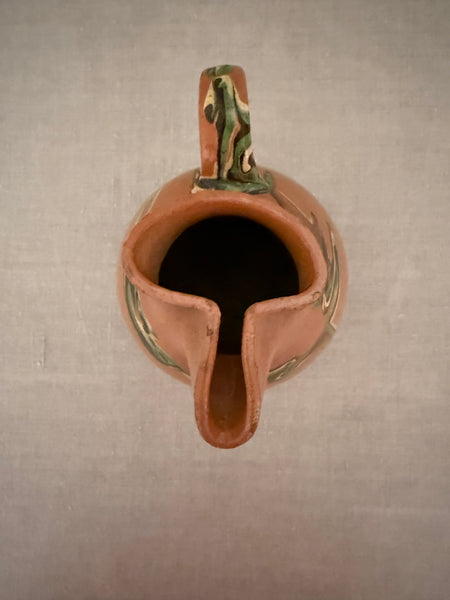 French Jaspe Pitcher