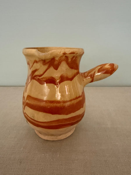 French Jaspe Pitcher