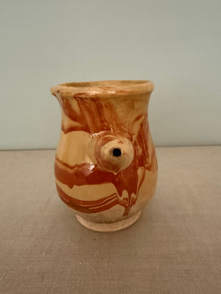 French Jaspe Pitcher