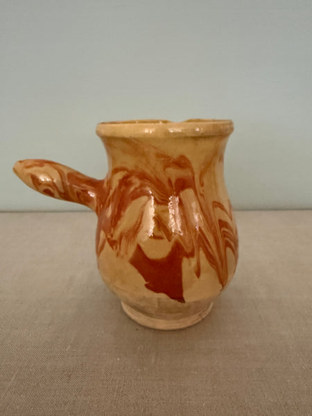 French Jaspe Pitcher