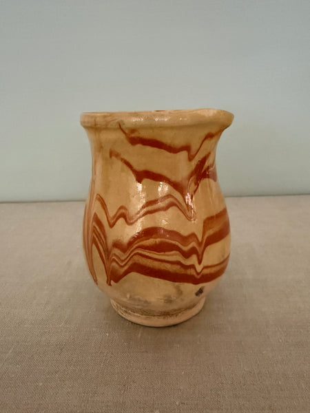 French Jaspe Pitcher