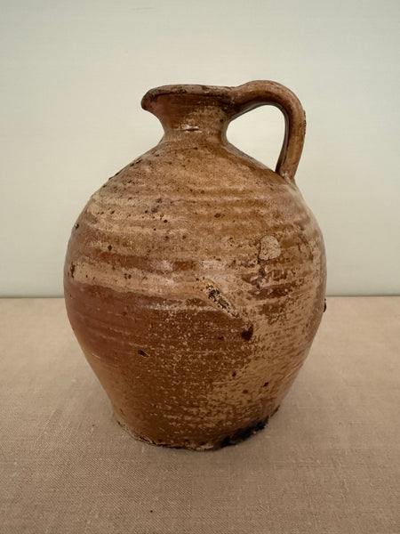 French Olive Oil Jug