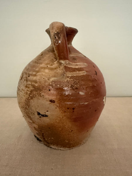French Olive Oil Jug