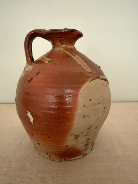 French Olive Oil Jug