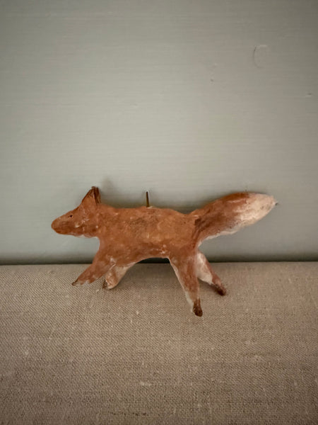 Antique Spun Cotton Ornament