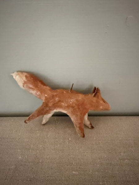 Antique Spun Cotton Ornament