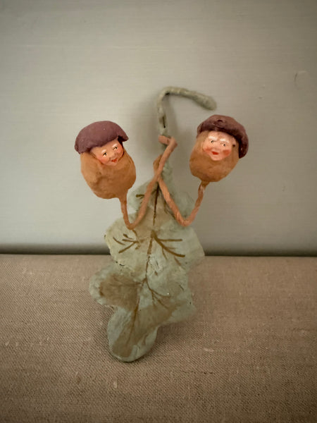 Antique Spun Cotton Ornament