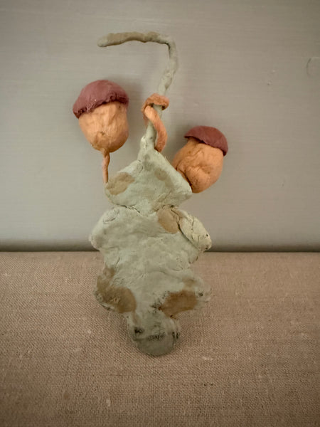 Antique Spun Cotton Ornament