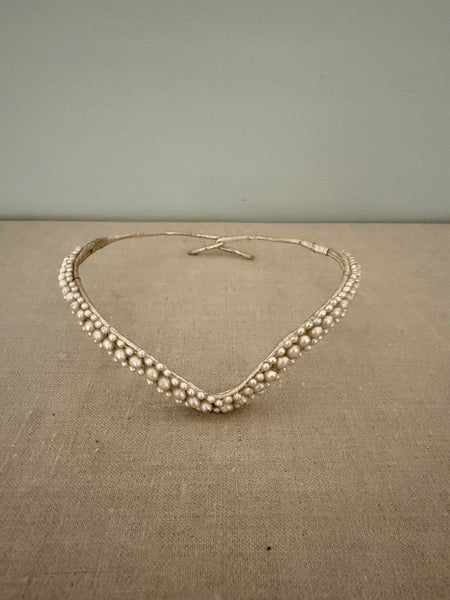 French Beaded Crown