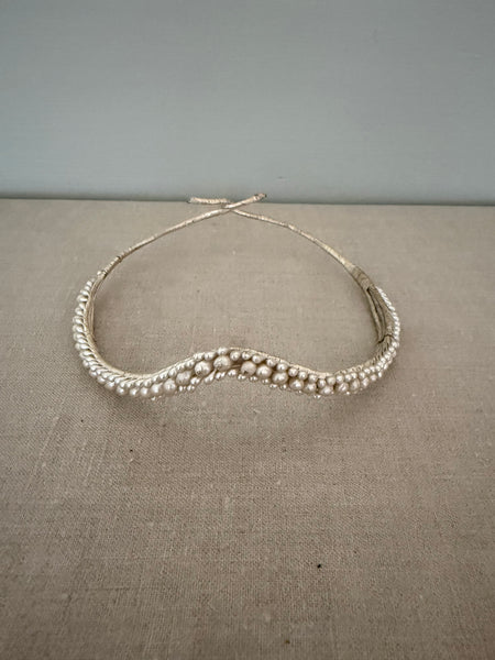 French Beaded Crown