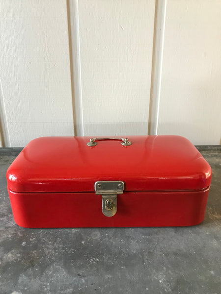 Enamelware Bread Box