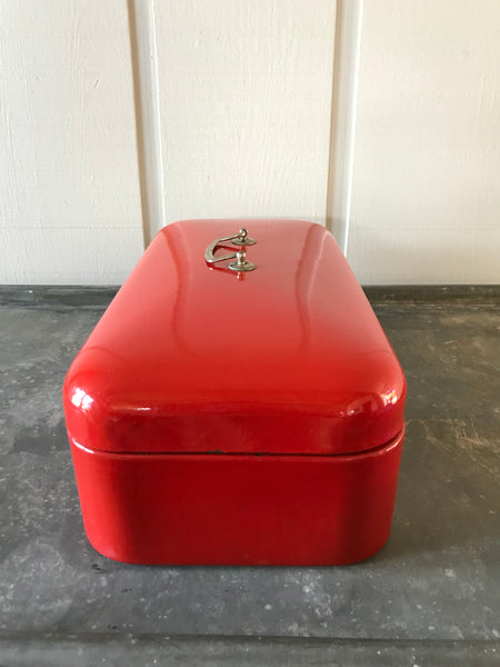 Enamelware Bread Box