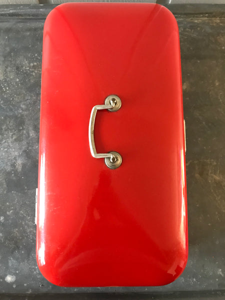 Enamelware Bread Box