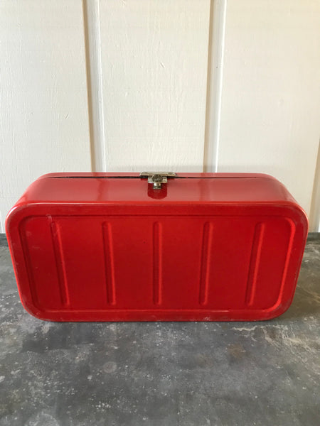 Enamelware Bread Box