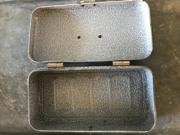 Enamelware Bread Box