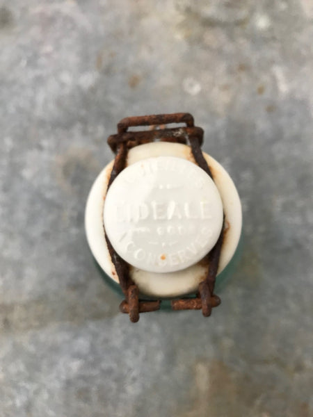 L'Ideale Bottle Ceramic Top