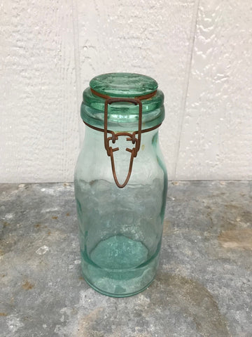 French Canning Jar